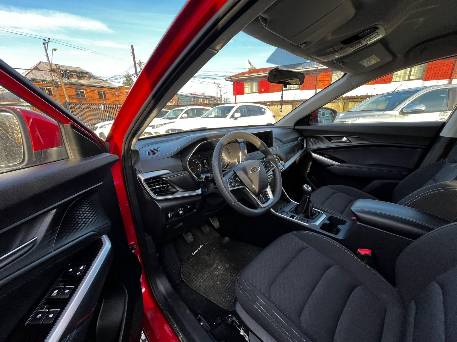 large car