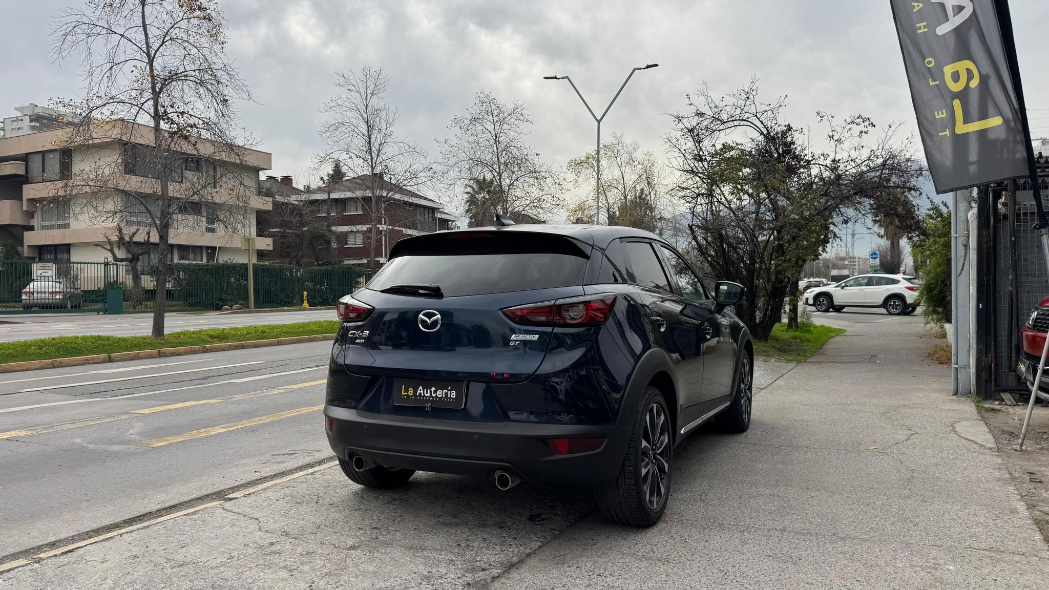 large car