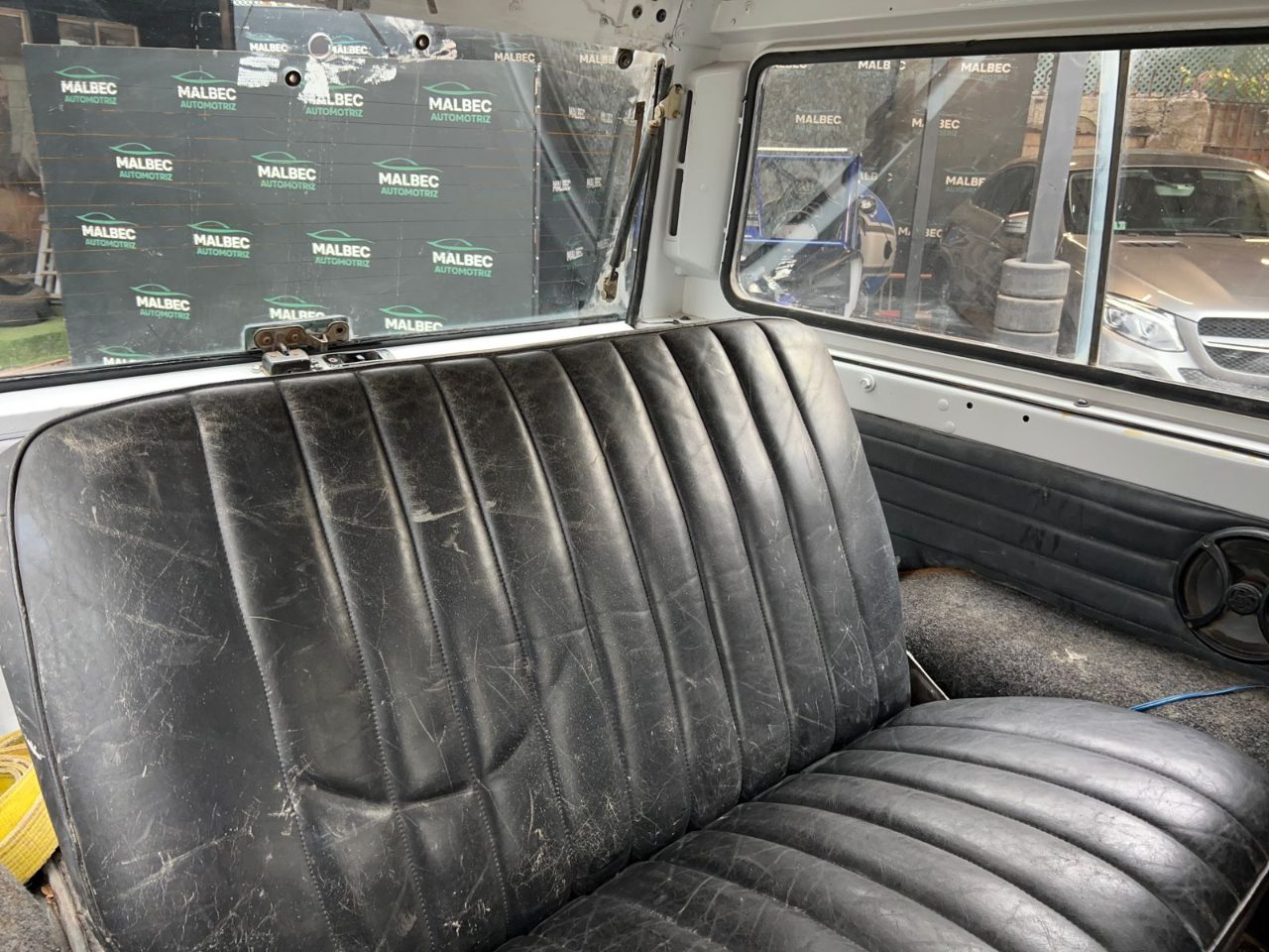 large car