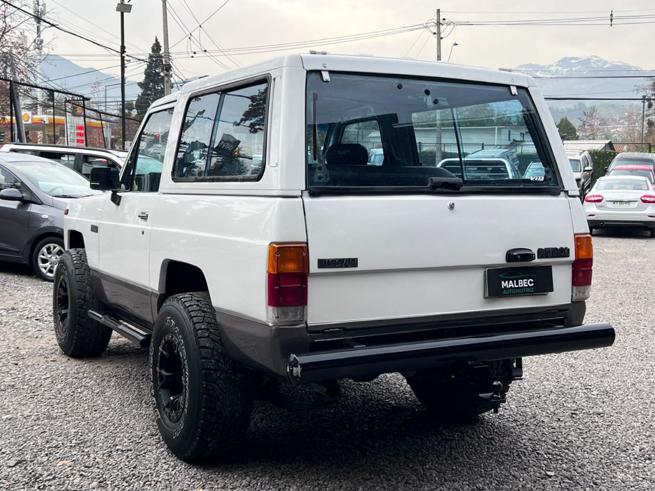 large car