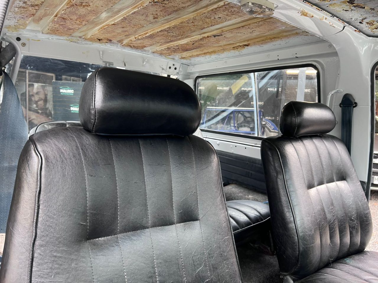 large car