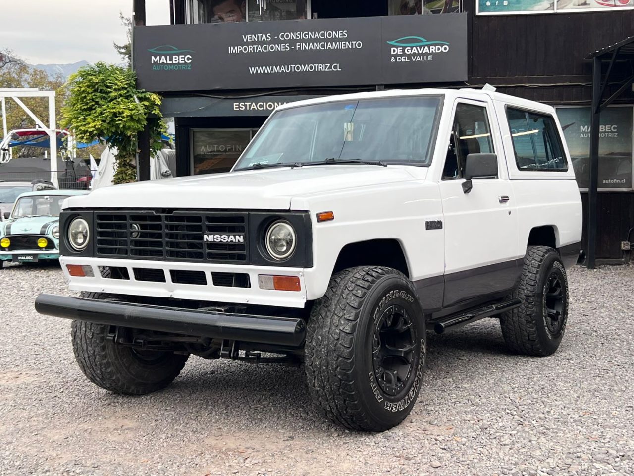large car