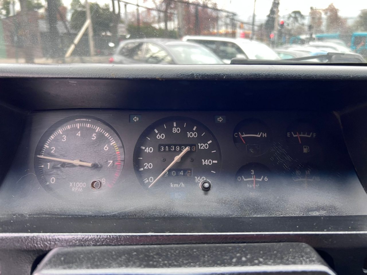 large car