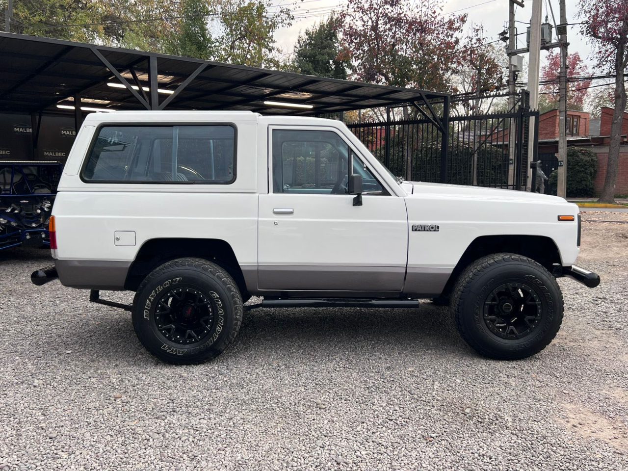 large car