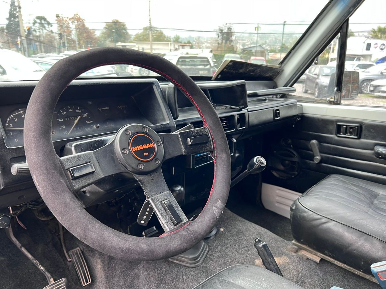 large car