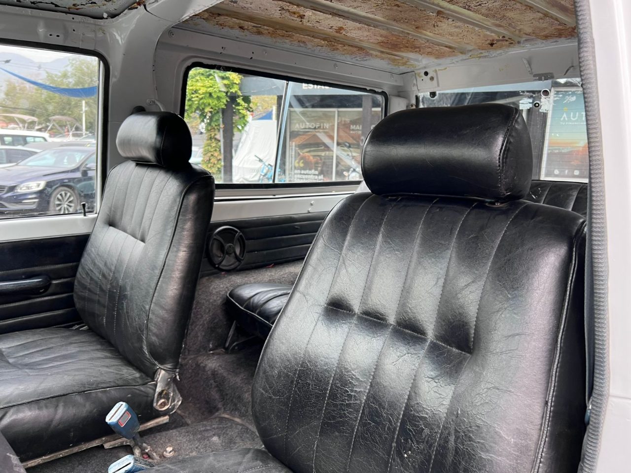 large car