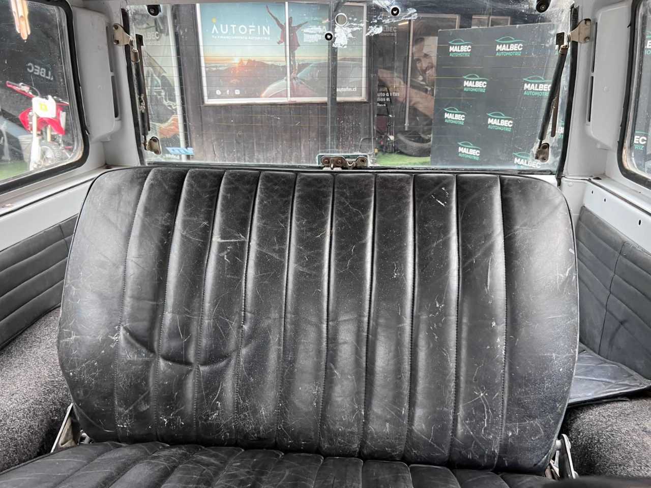 large car