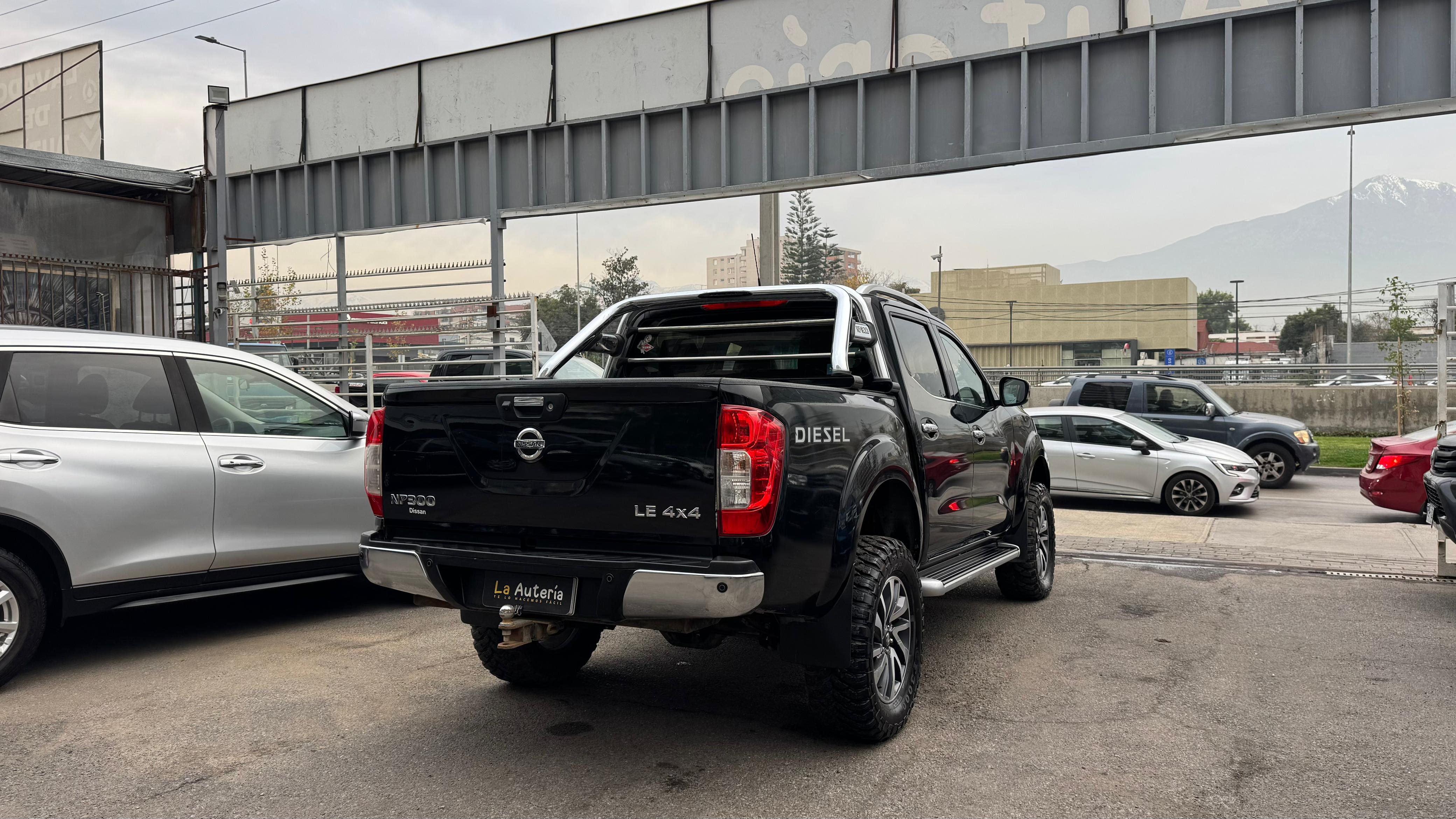 large car