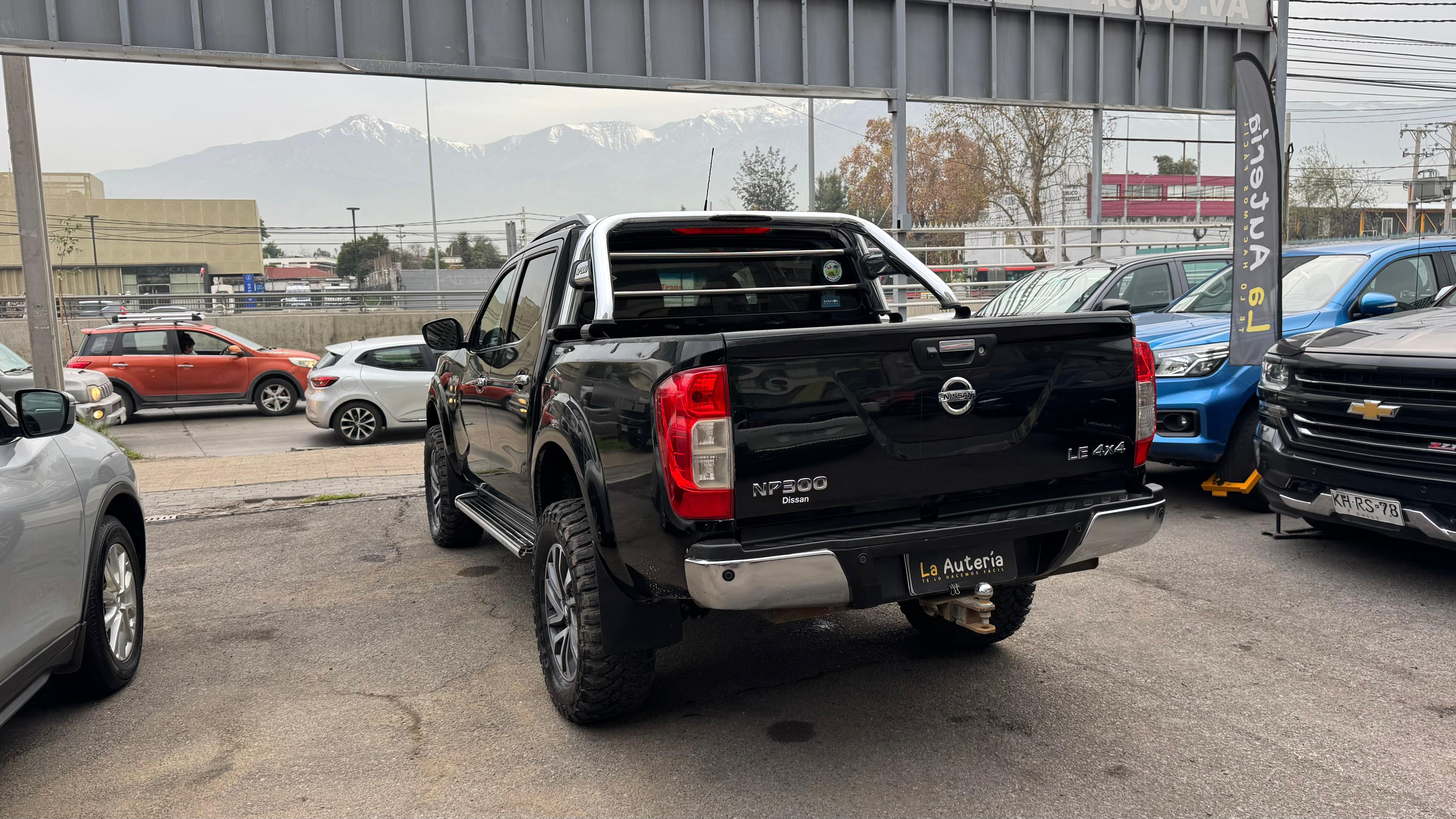 large car