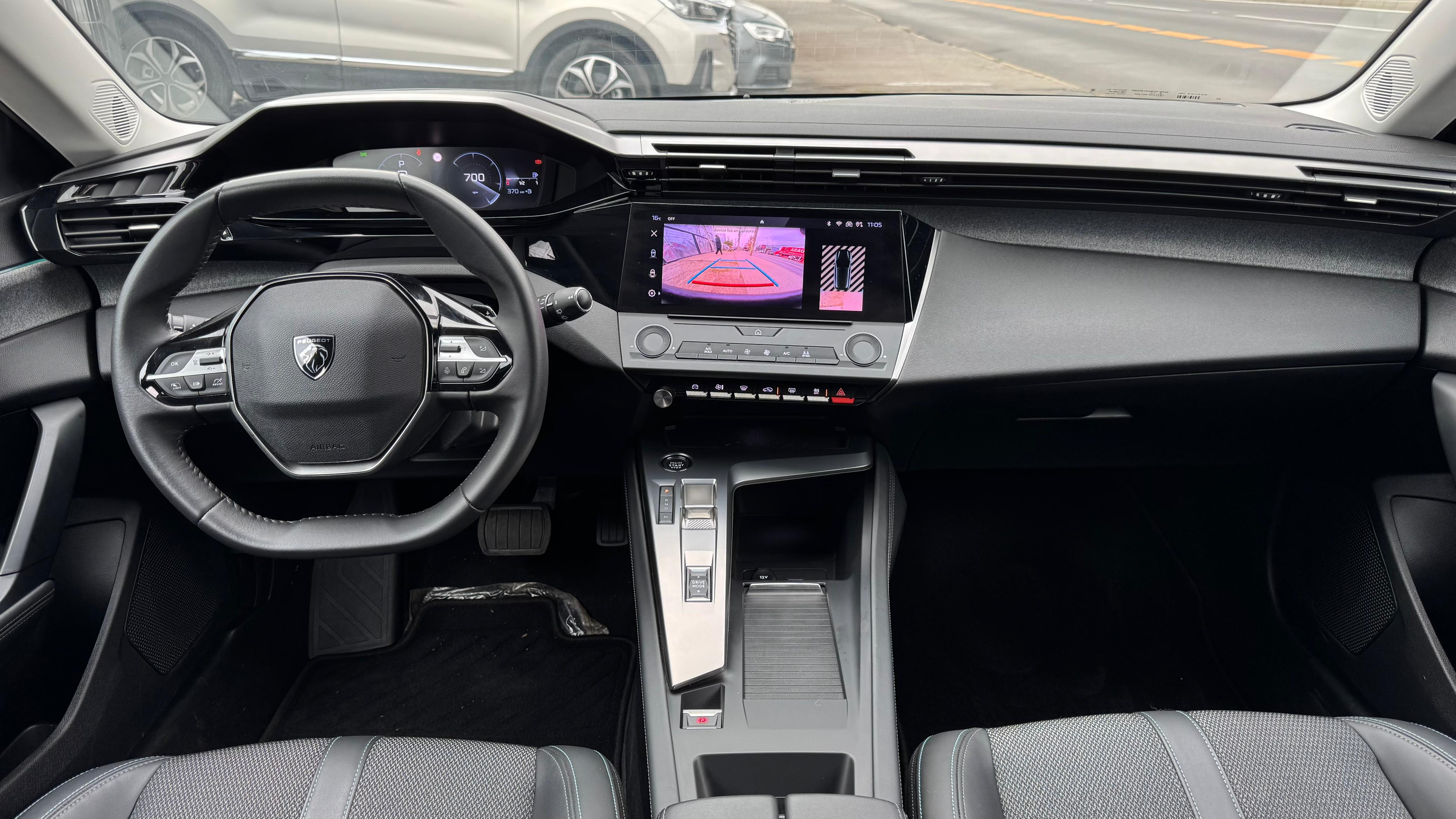 large car