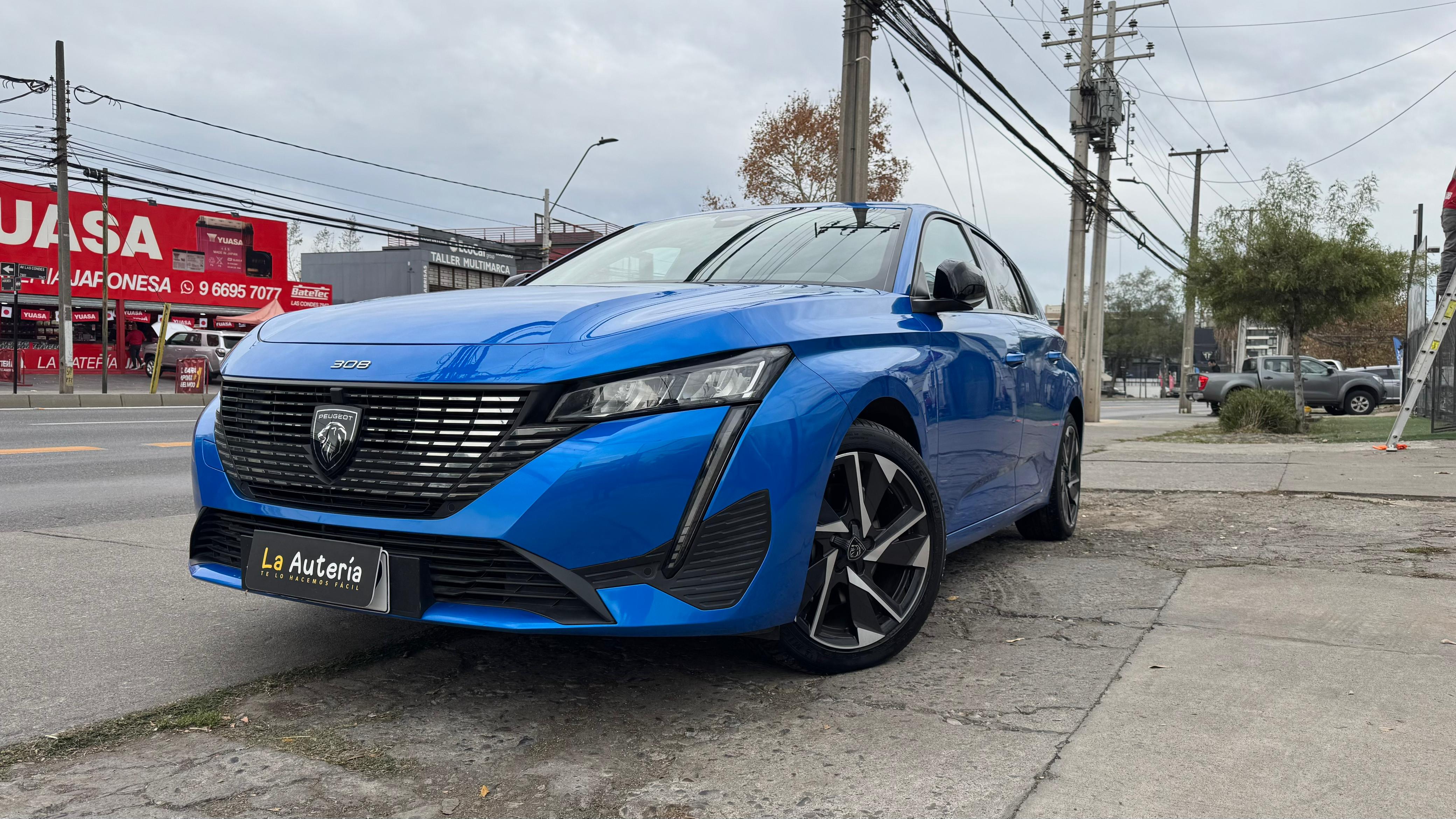 large car