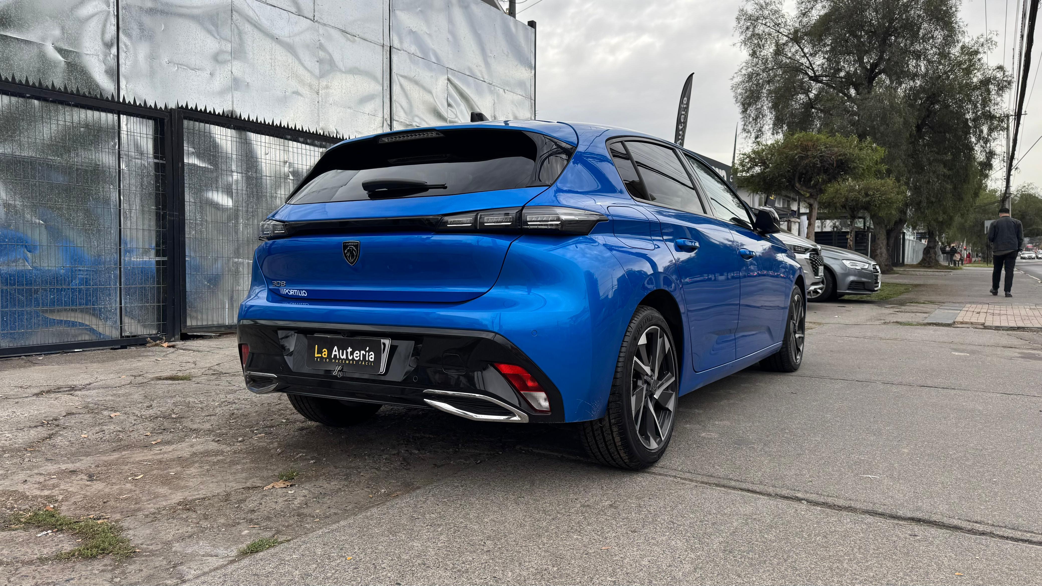 large car
