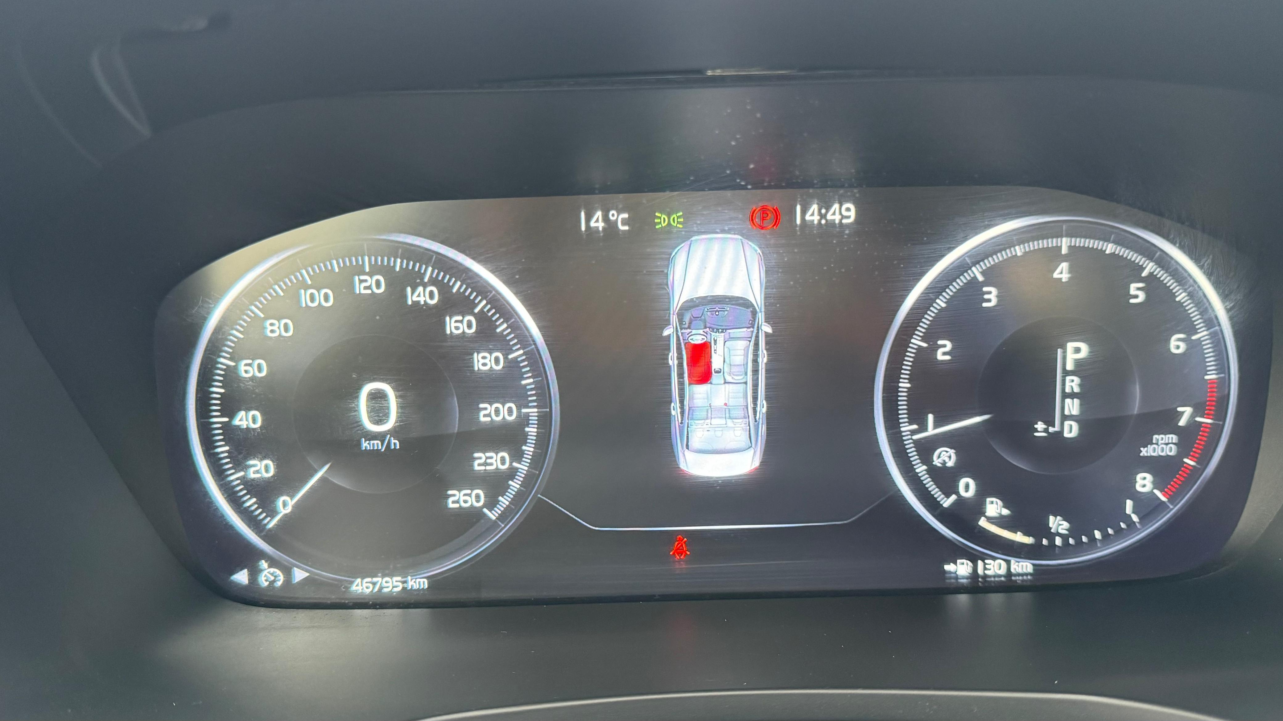 large car