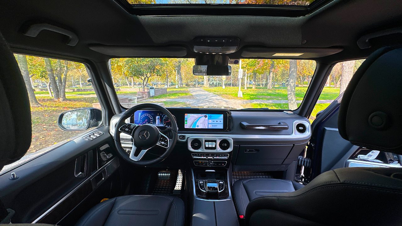large car