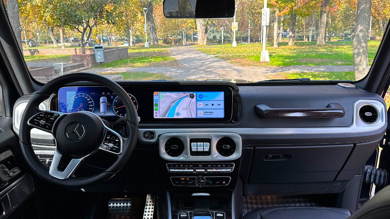 large car