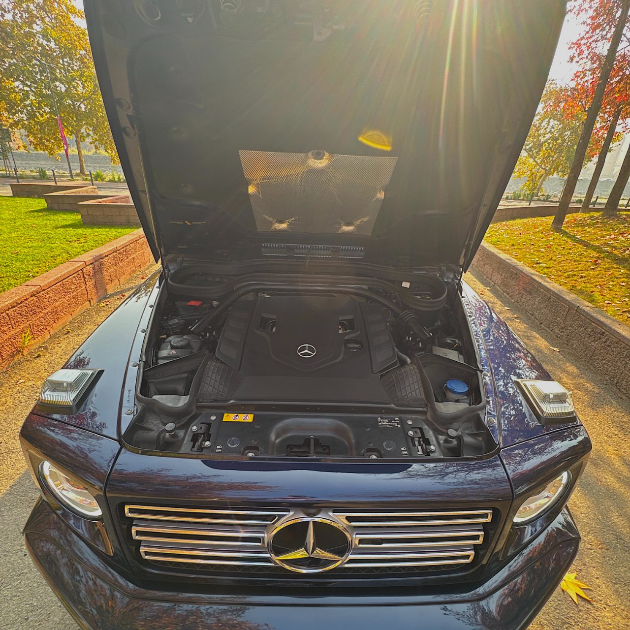 large car