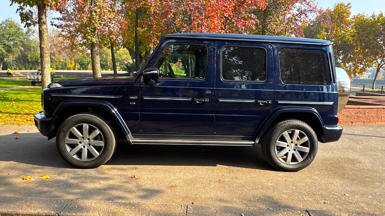 large car