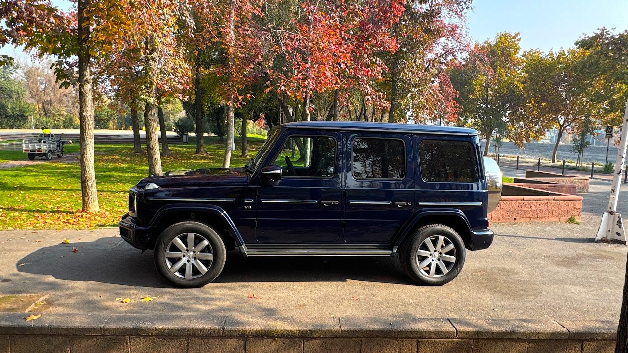 large car
