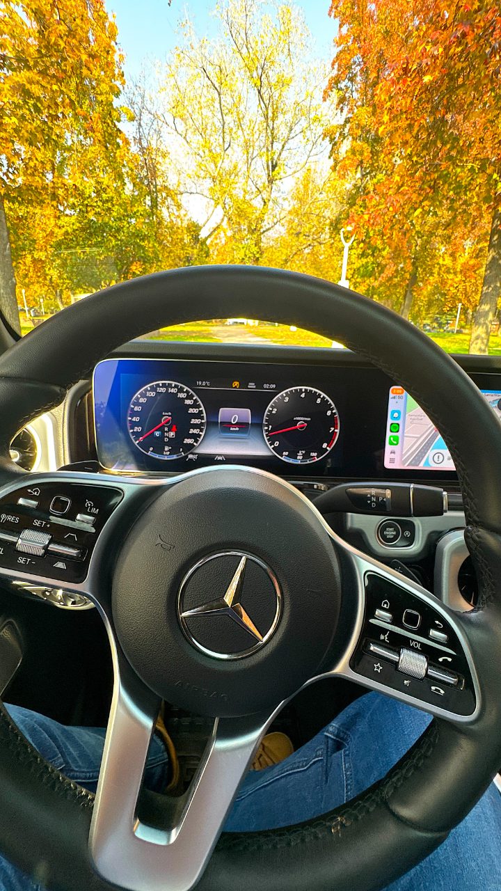 large car
