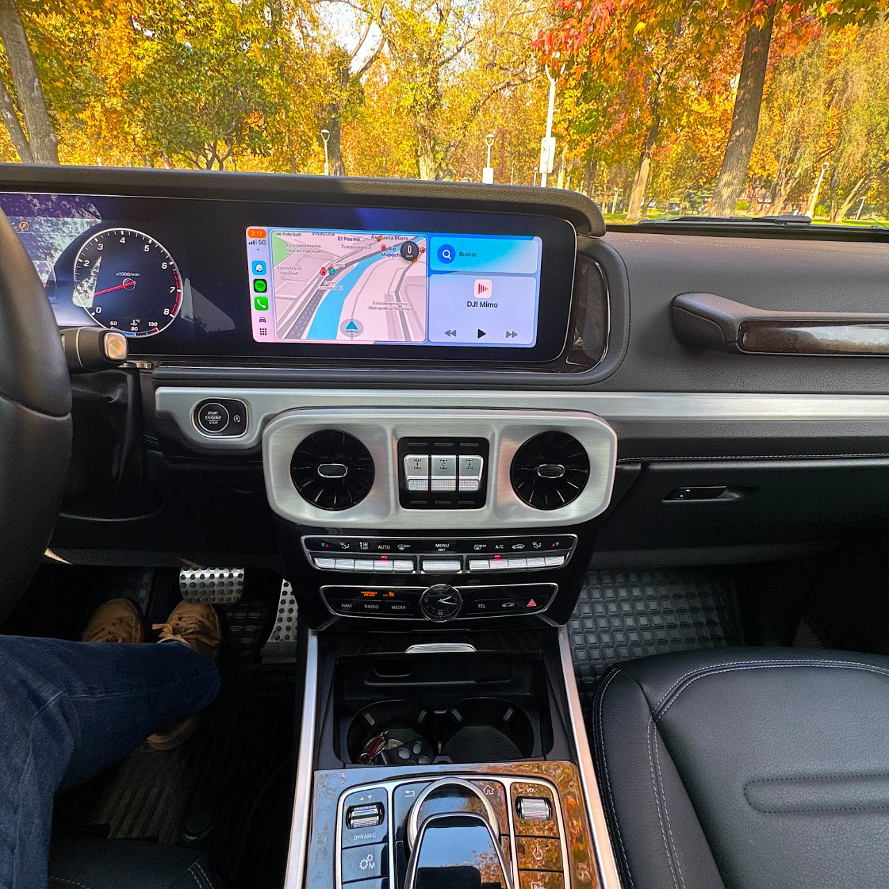 large car