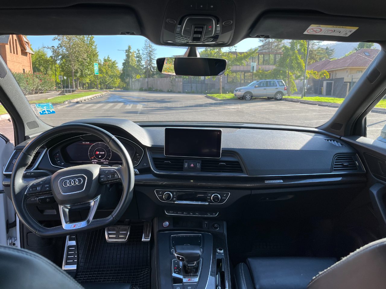 large car