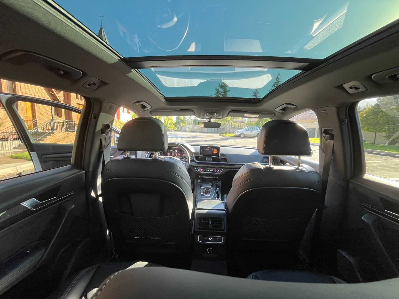 large car