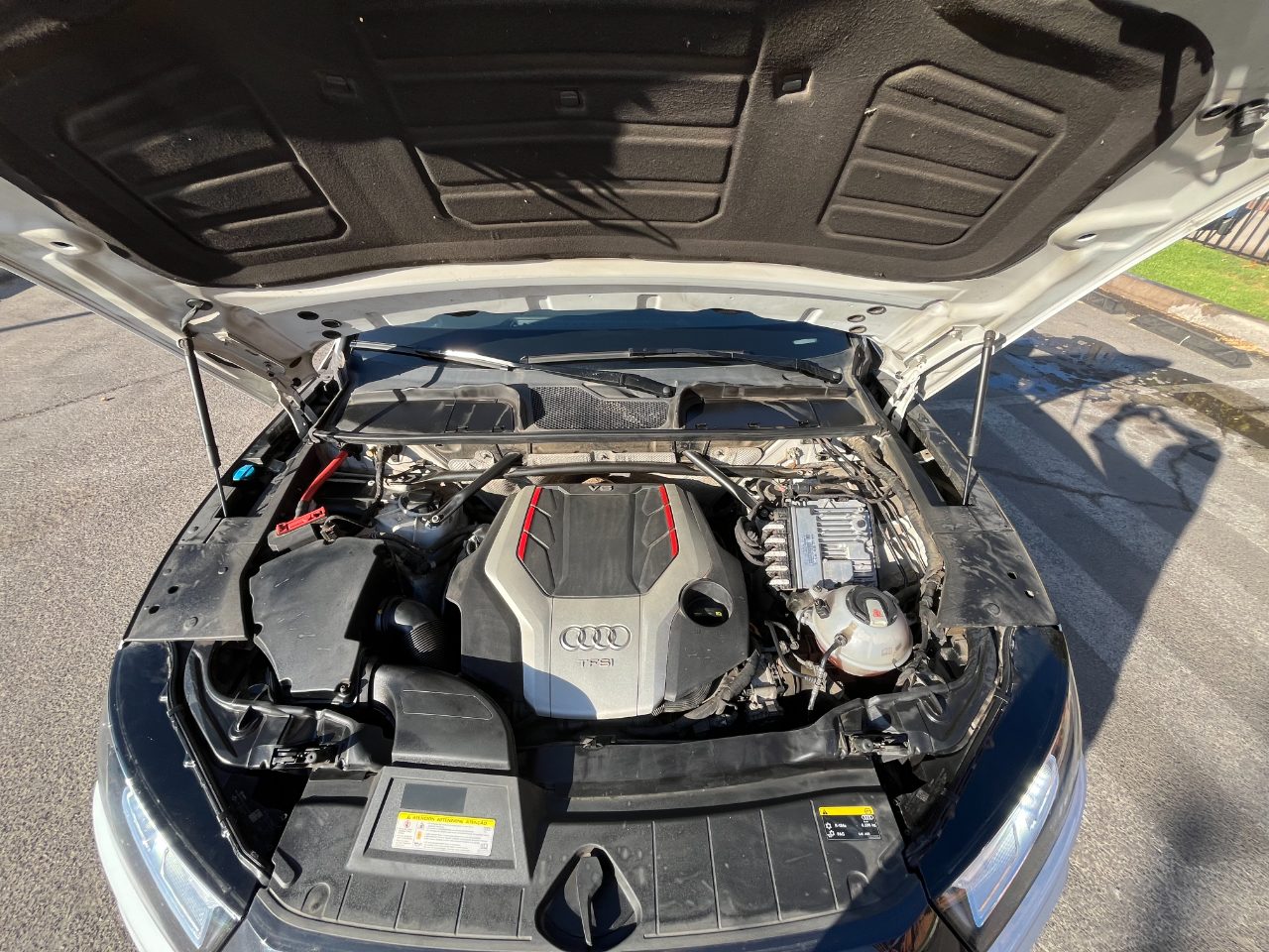 large car