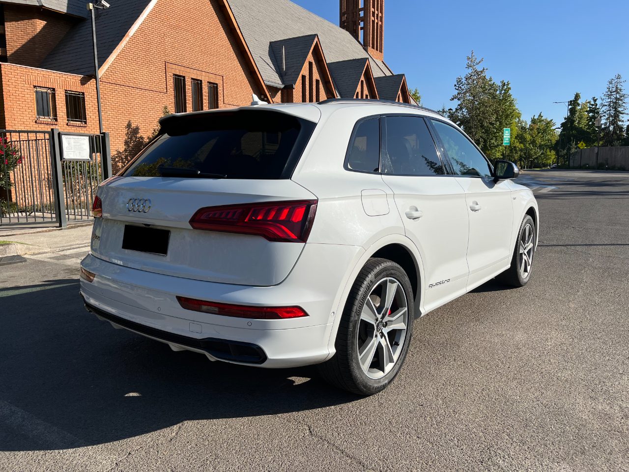 large car