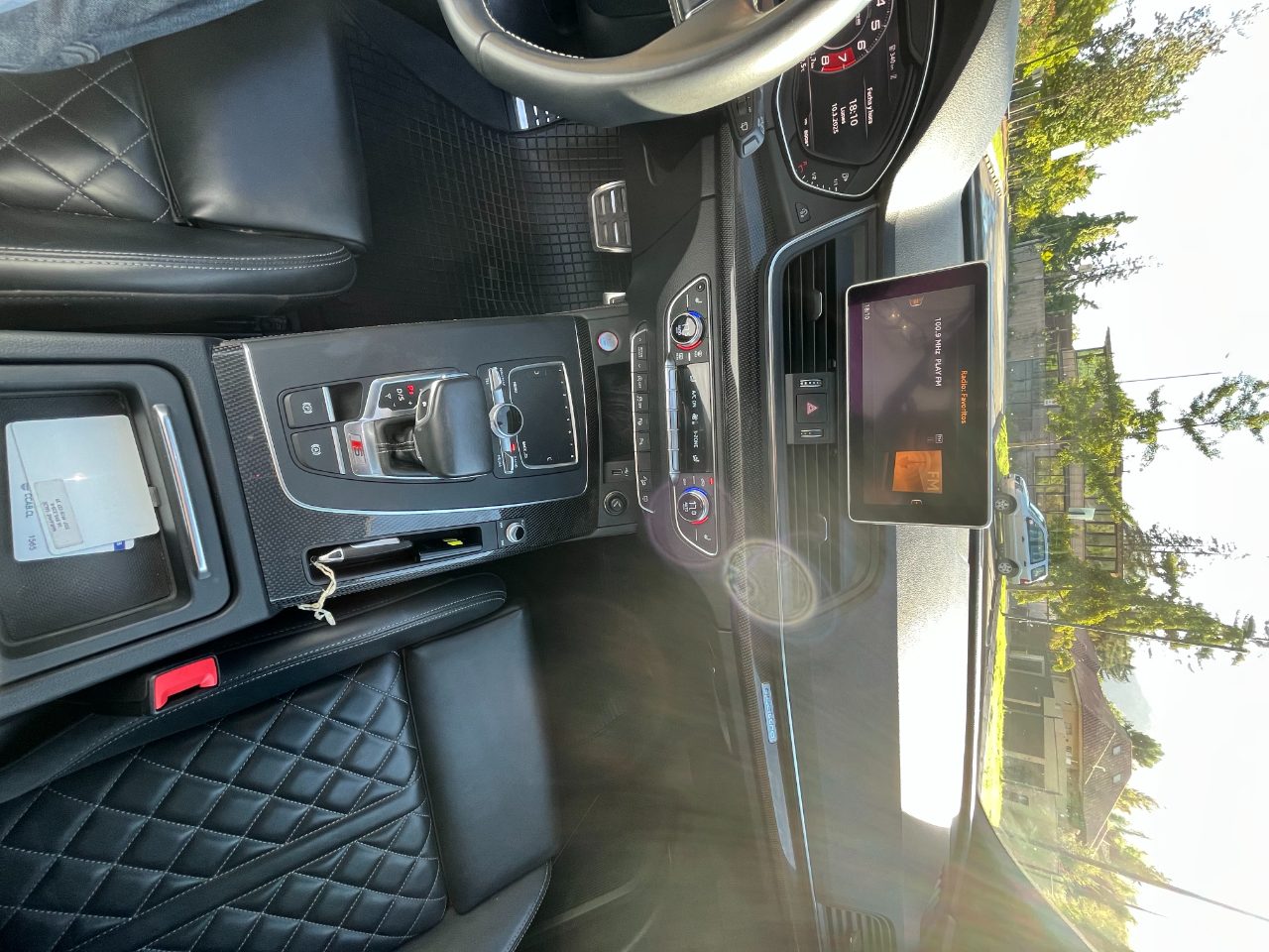 large car