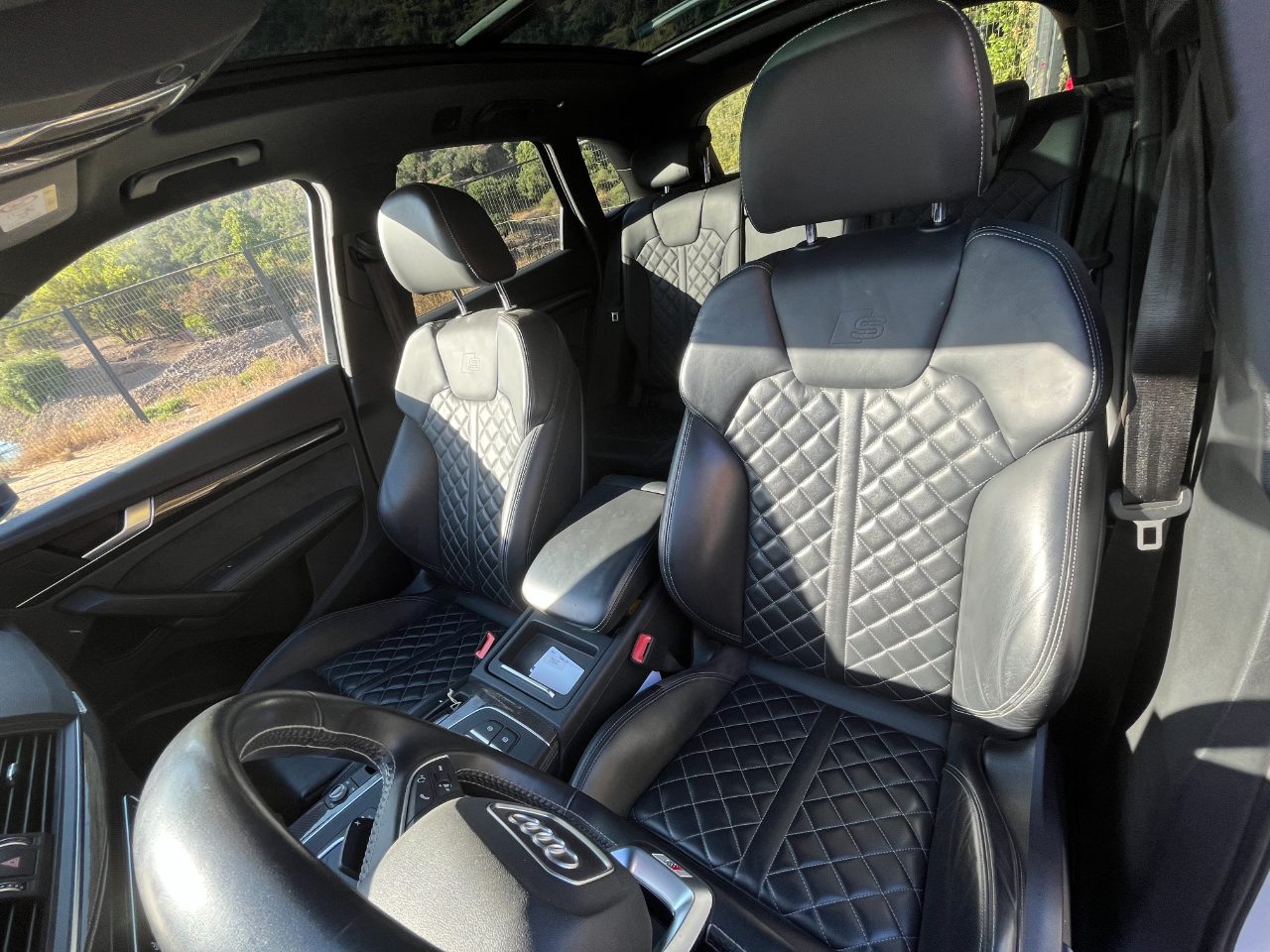 large car