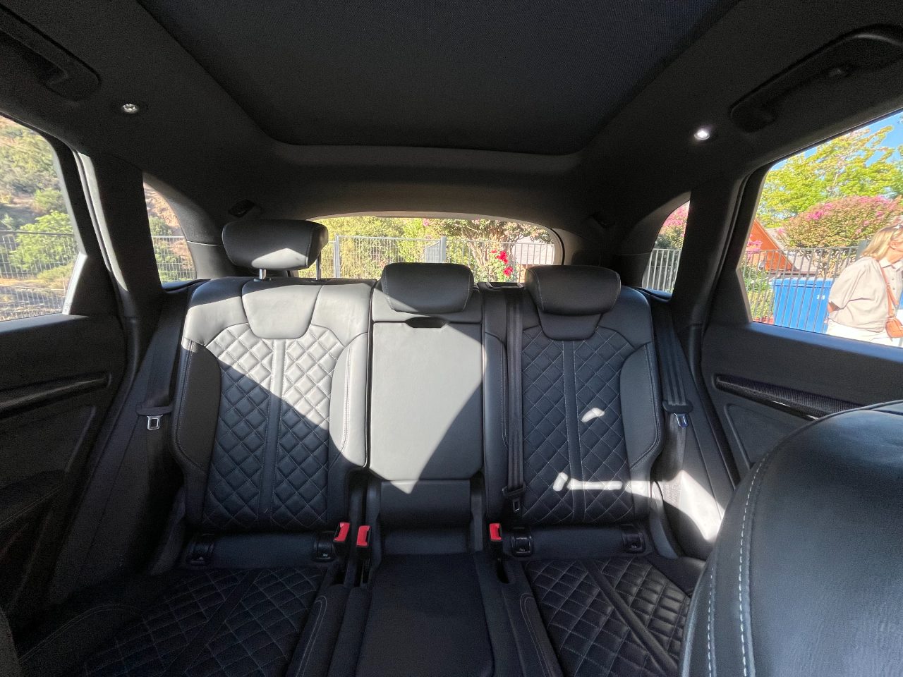 large car