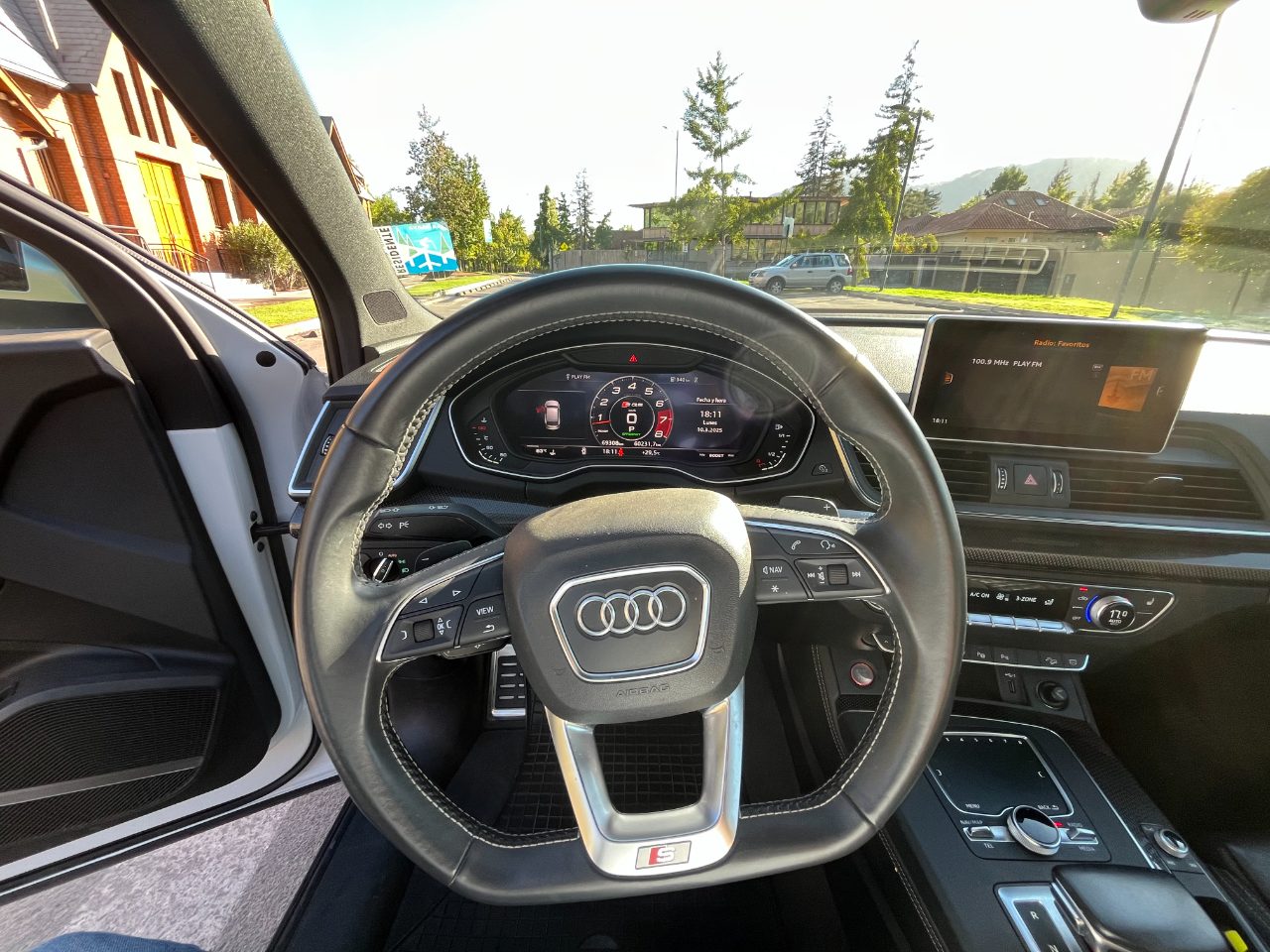 large car