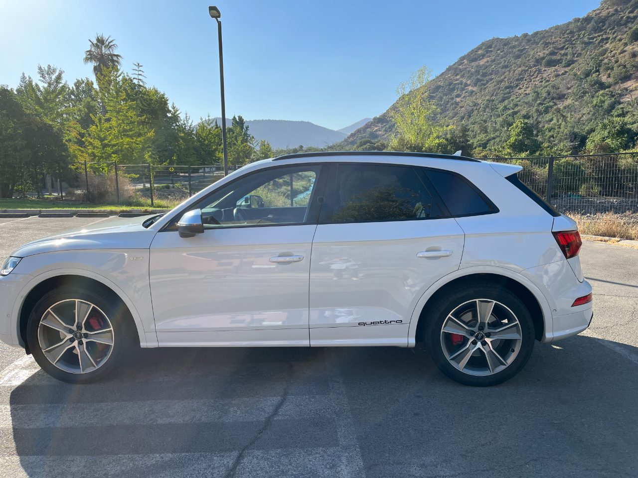 large car