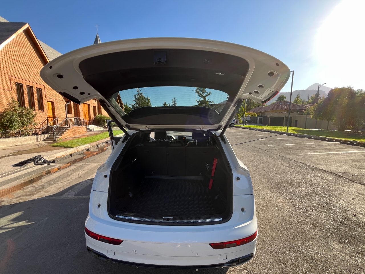 large car