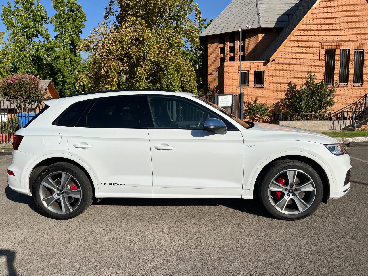 large car