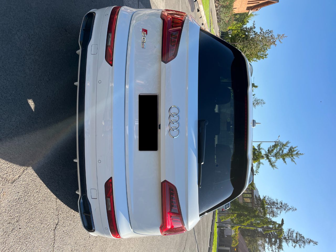 large car