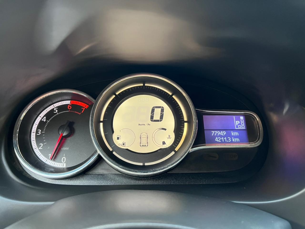 large car