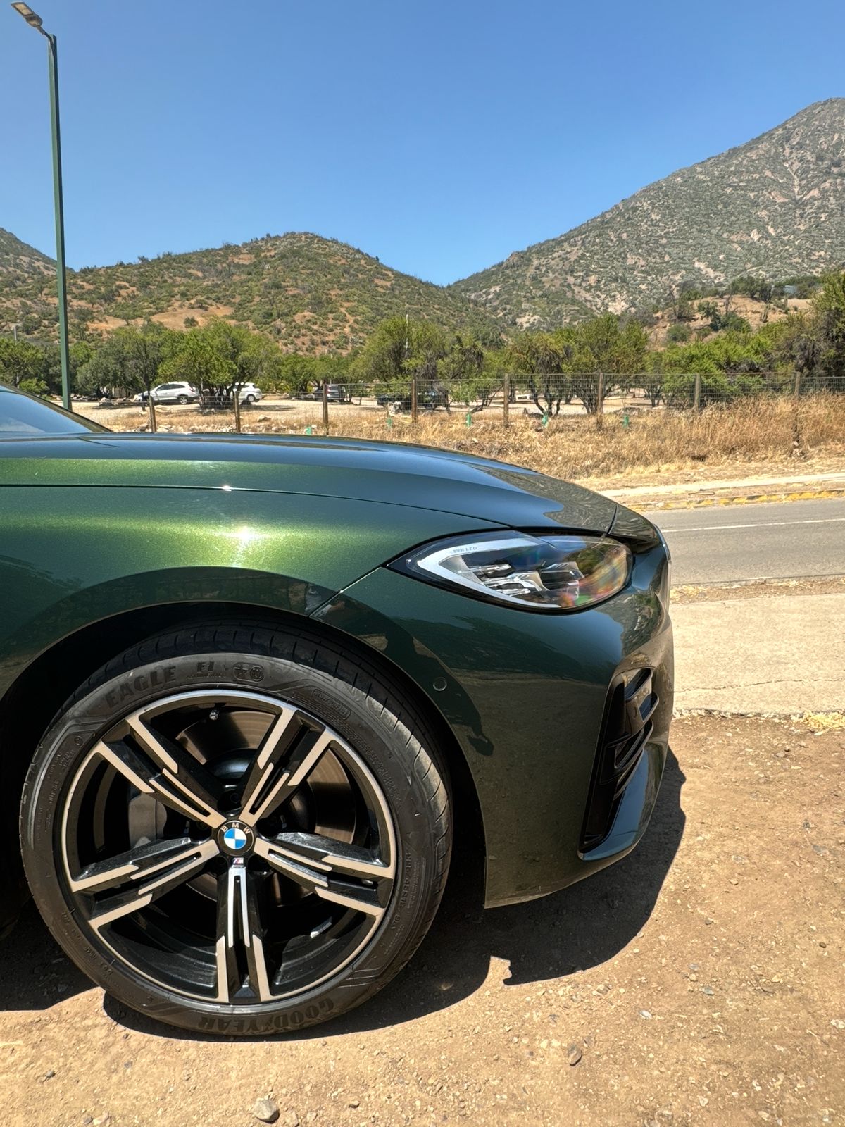 large car