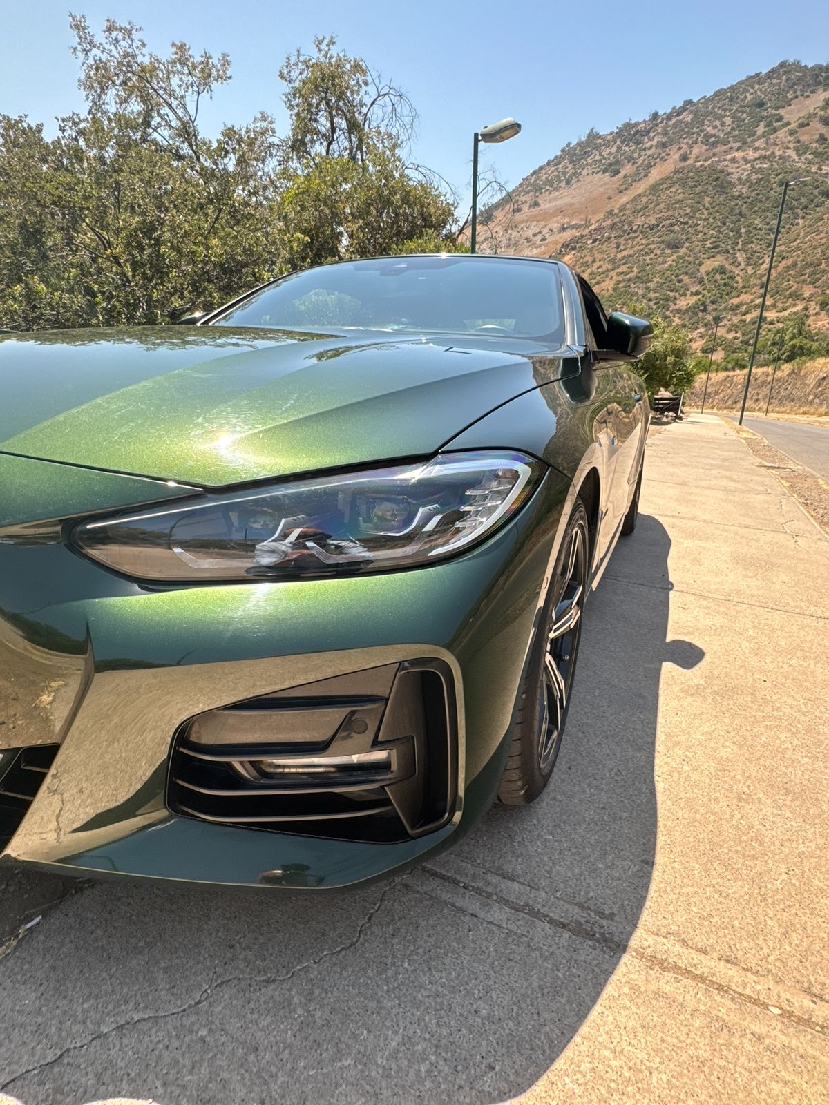 large car