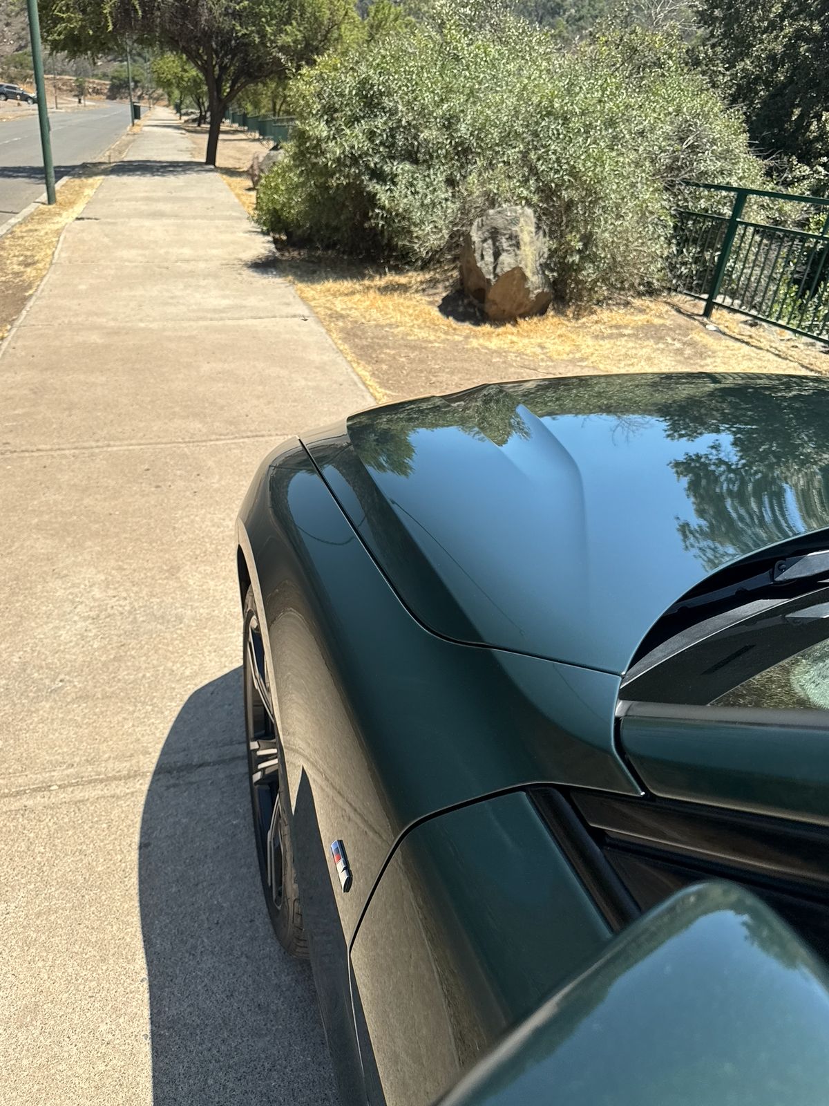 large car