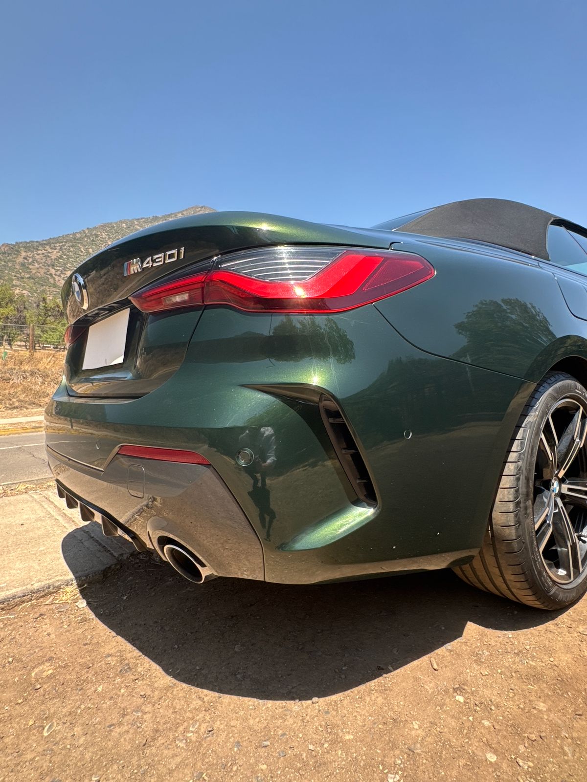 large car