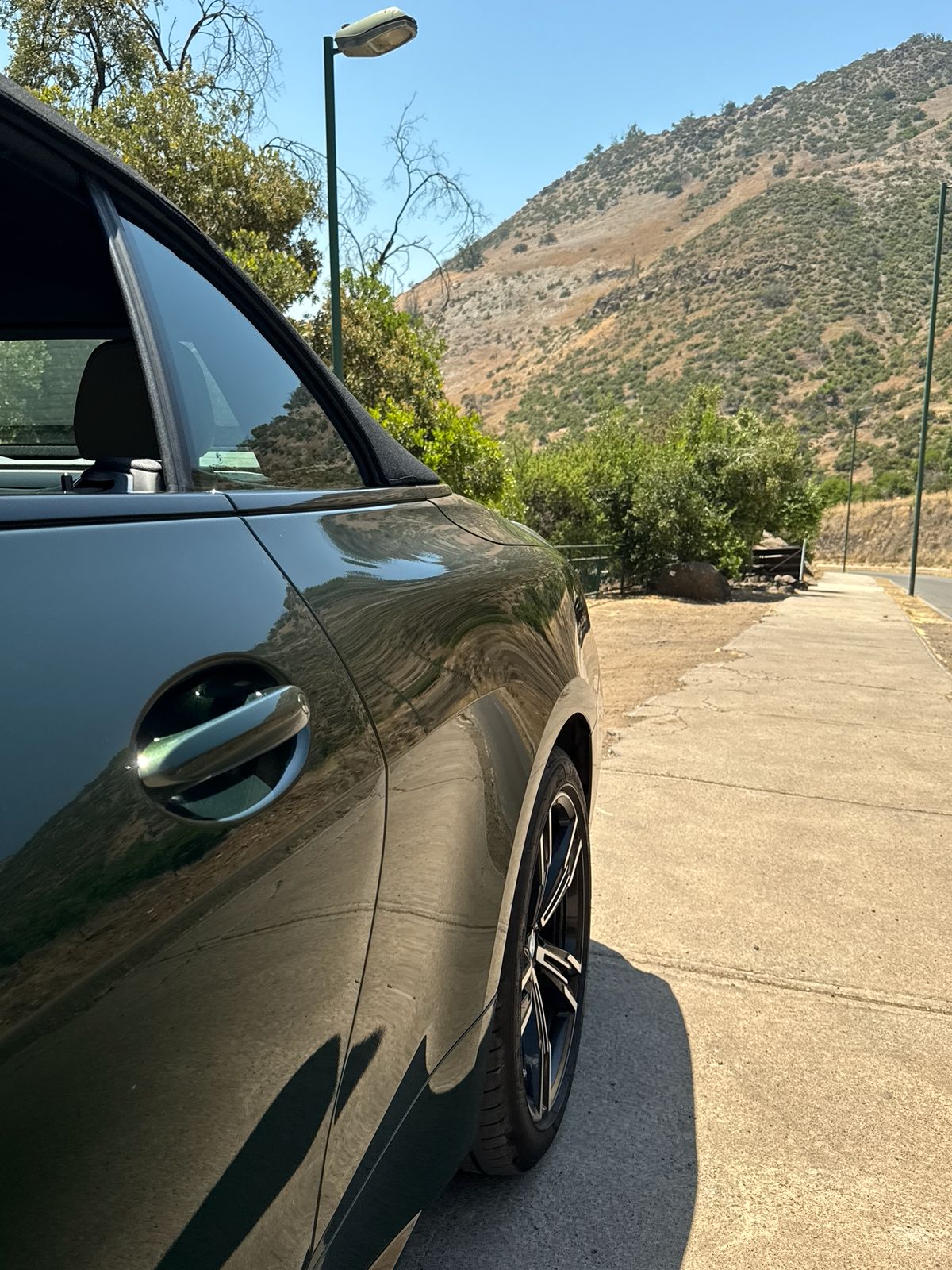 large car