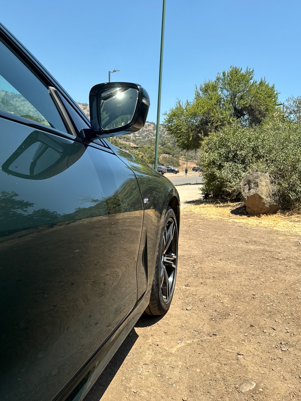 large car
