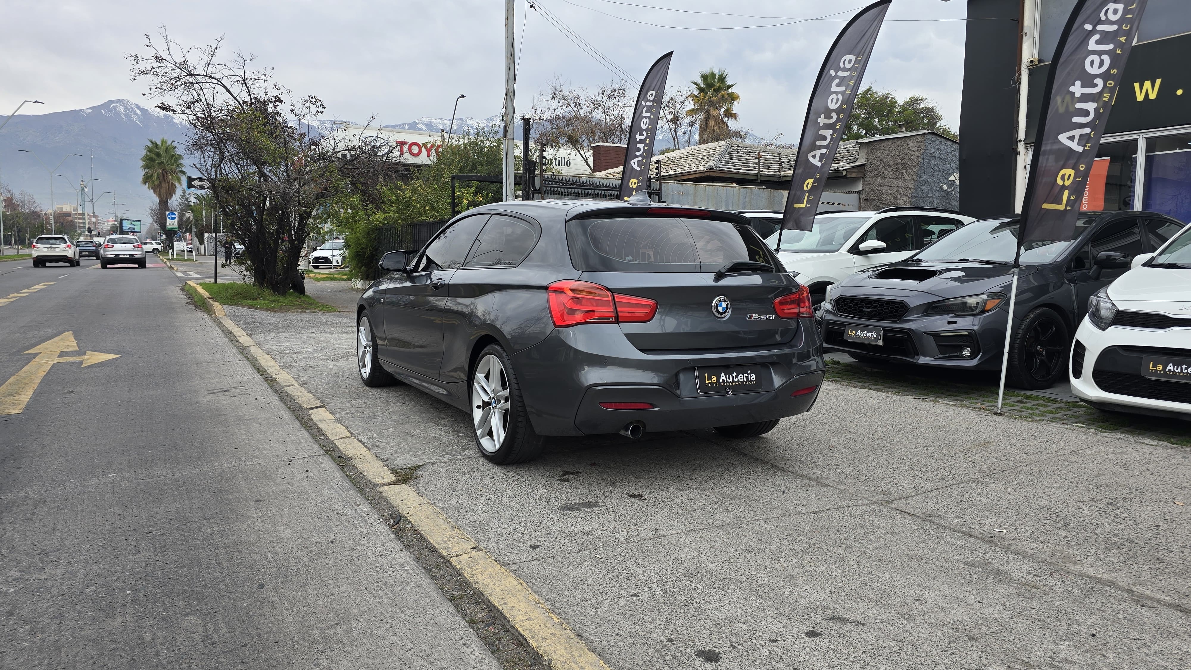 large car