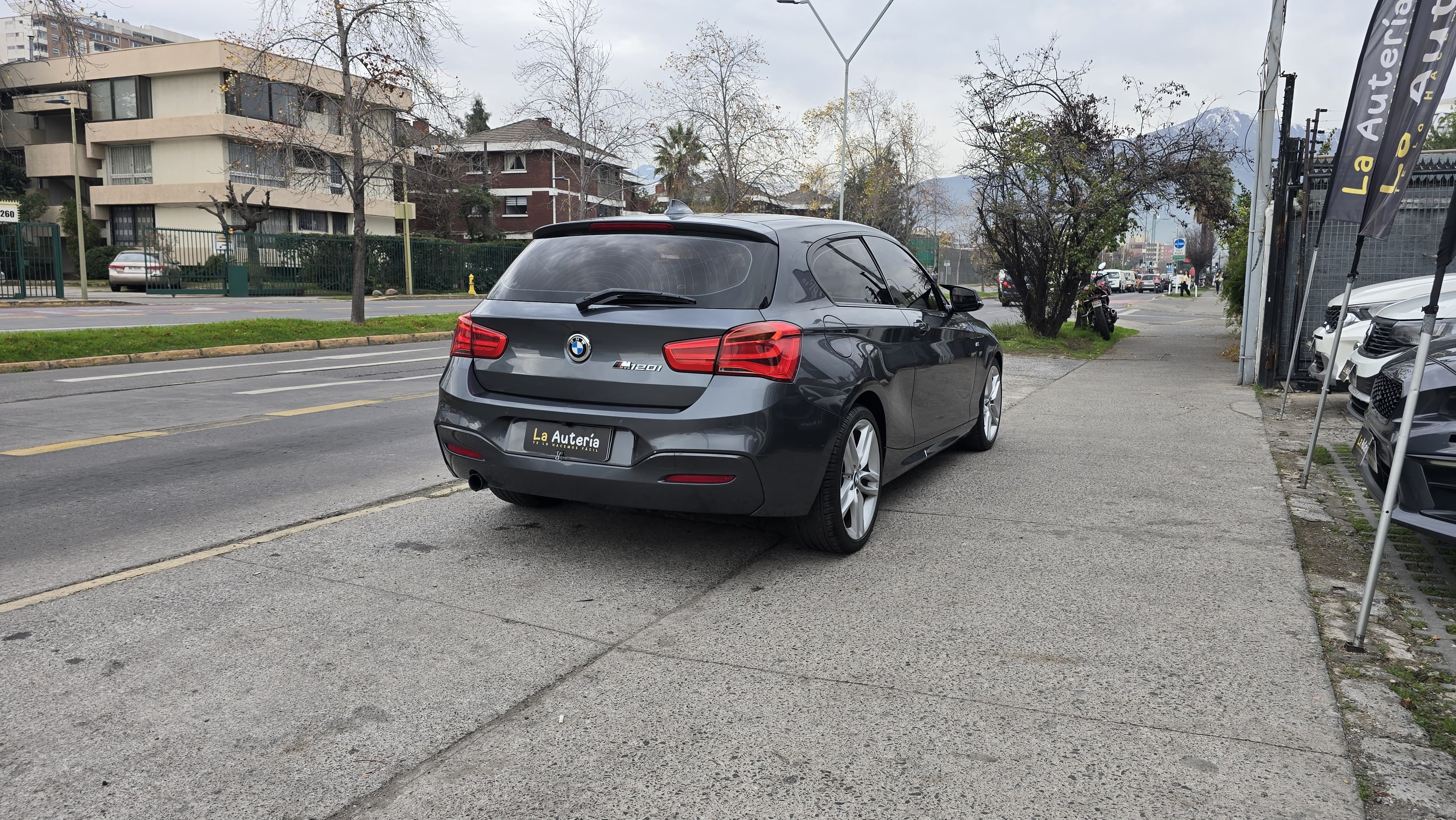 large car