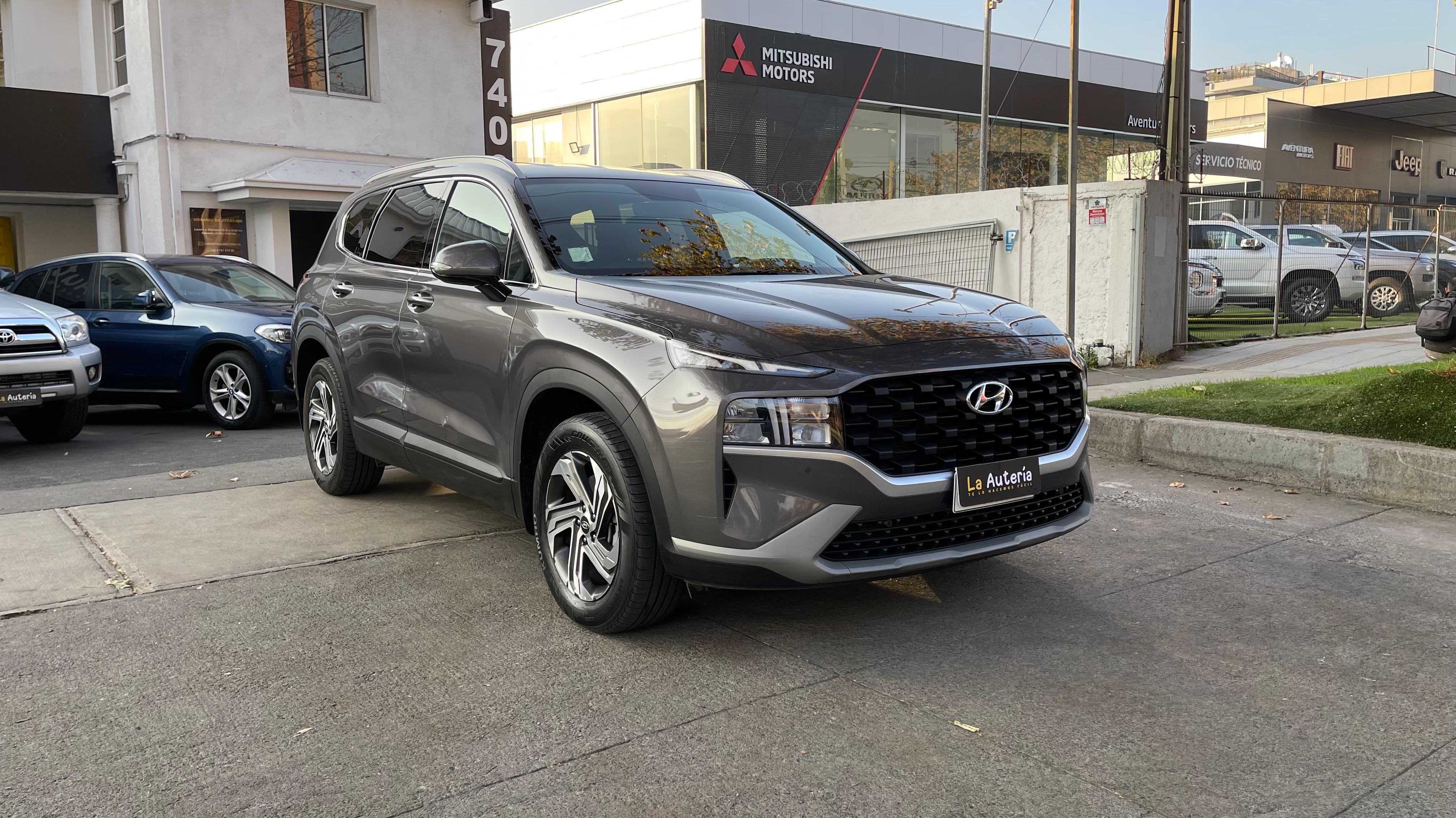 large car