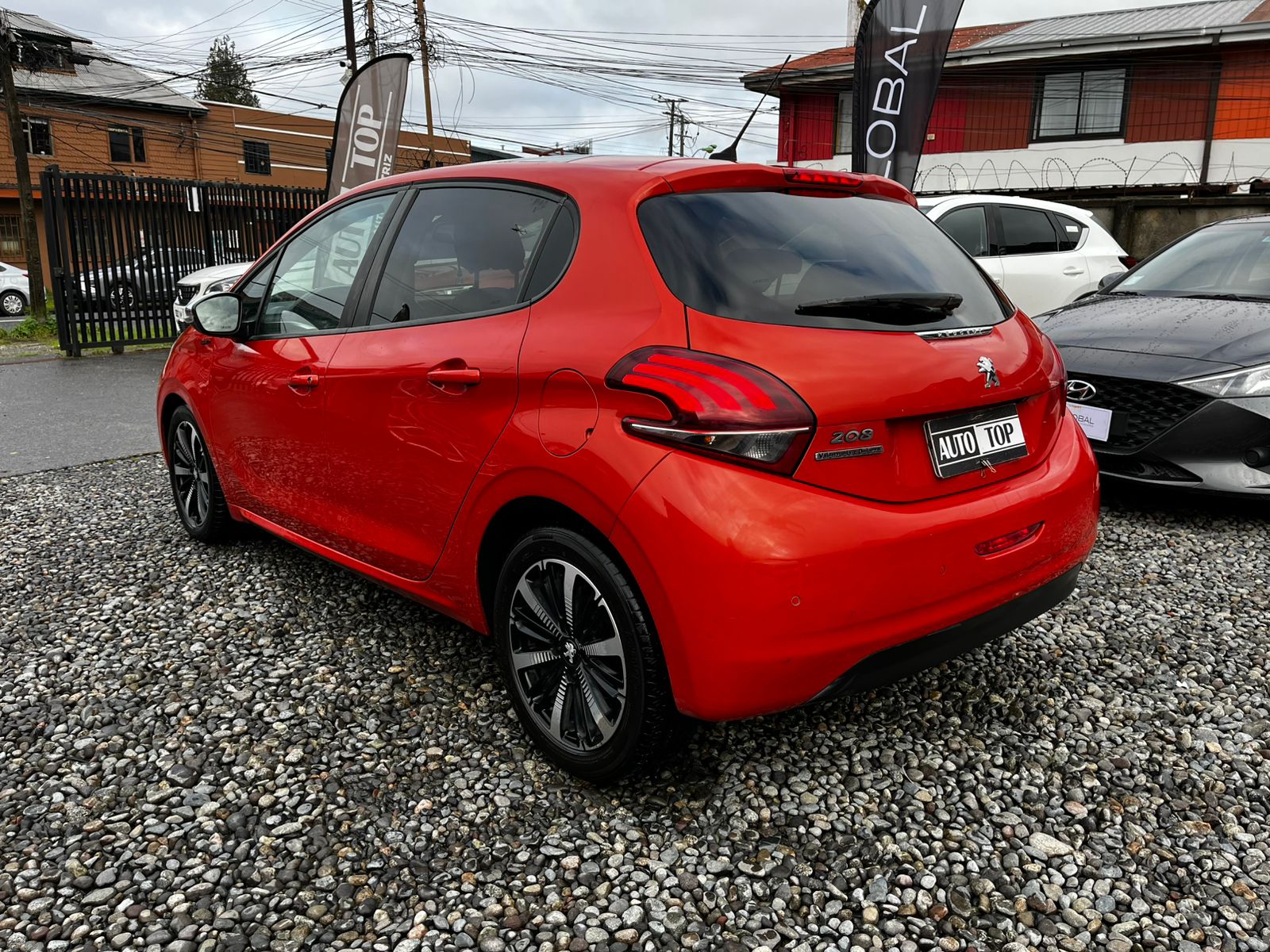 large car