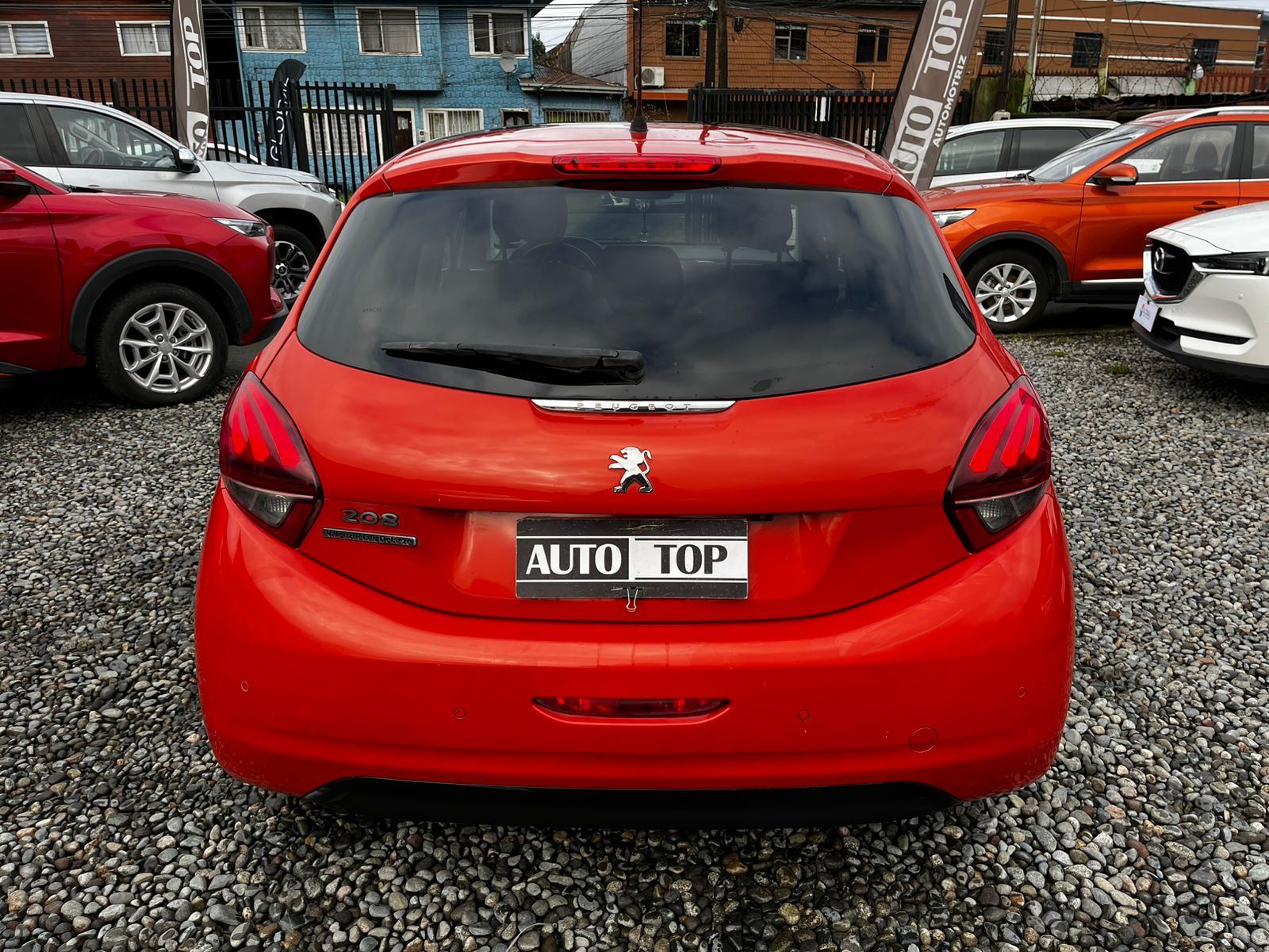 large car