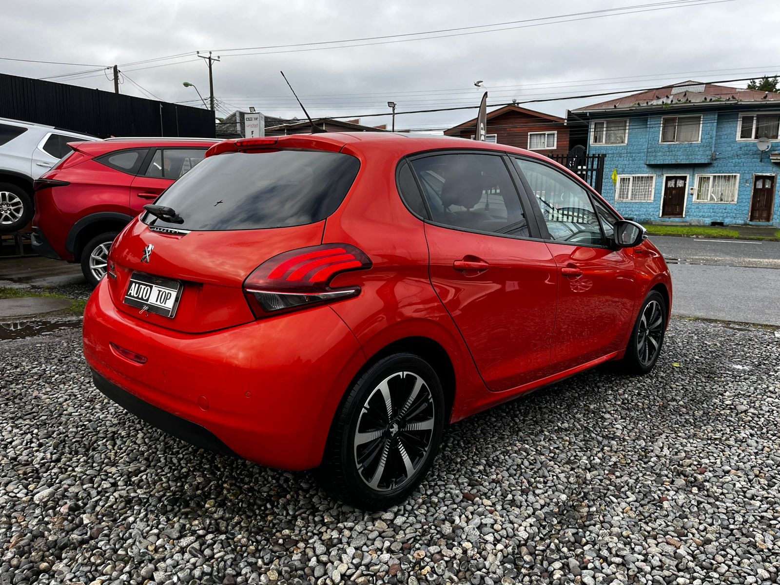 large car