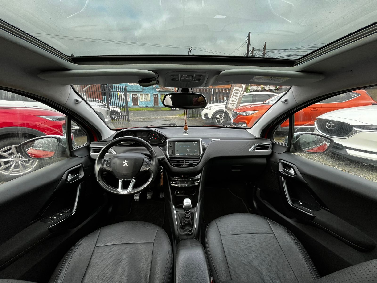 large car